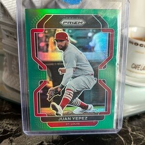 Juan Yepez Sports Card